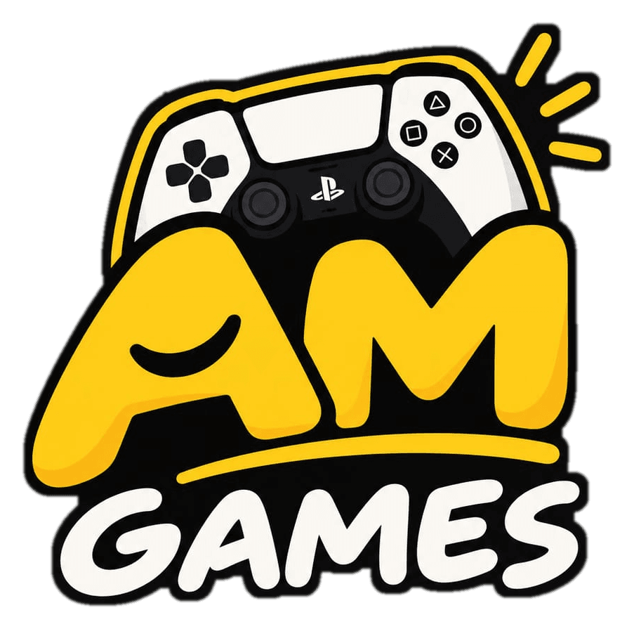 AM Games logo
